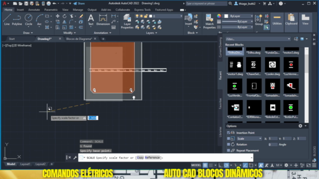 Aprenda A Criar Blocos Dinâmicos No Autocad 8214