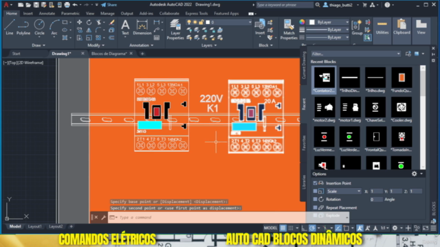 Aprenda A Criar Blocos Dinâmicos No Autocad 2764