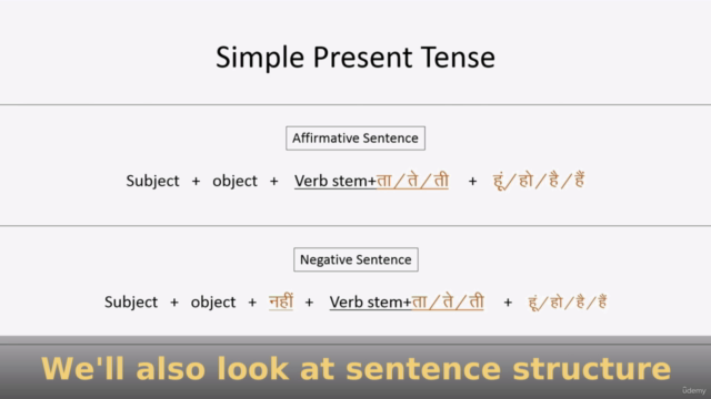 Beginners Hindi (A1 Level) - Lessons 1 - 20 – Screenshot 2