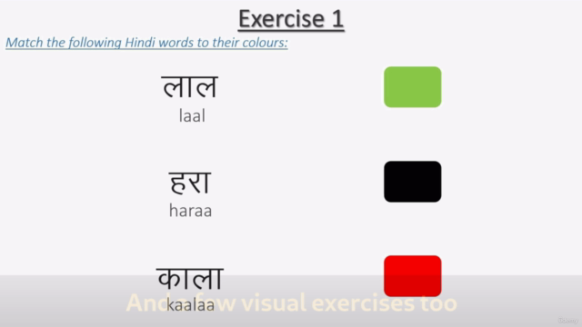 Beginners Hindi (A1 Level) - Lessons 1 - 20 – Screenshot 4