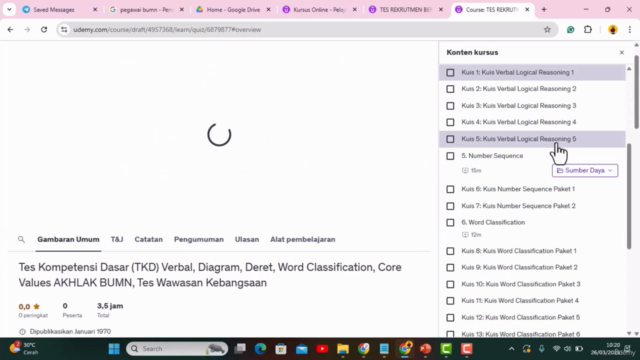 TES REKRUTMEN BERSAMA BUMN INDONESIA (PAKET LENGKAP) – Screenshot 2
