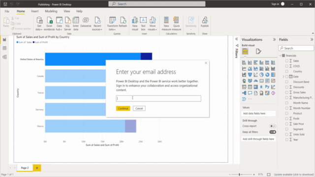 Excel and PowerBi for Data Visualization – Screenshot 4