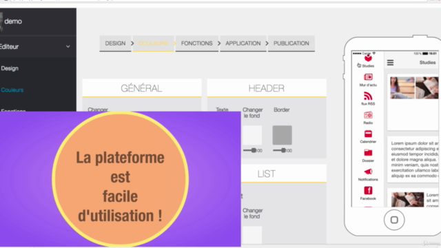 Créez des applications mobiles sans programmer + bonus – Screenshot 3