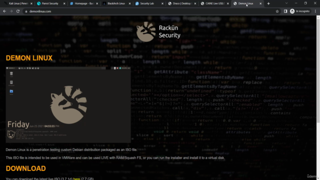 Kali Linux per Aspiranti Hacker! 100% Pratico! - Screenshot_02