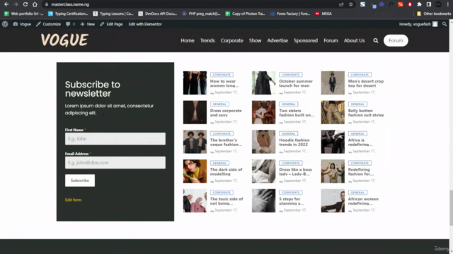 How to Create Blog Website with WordPress – Screenshot 2