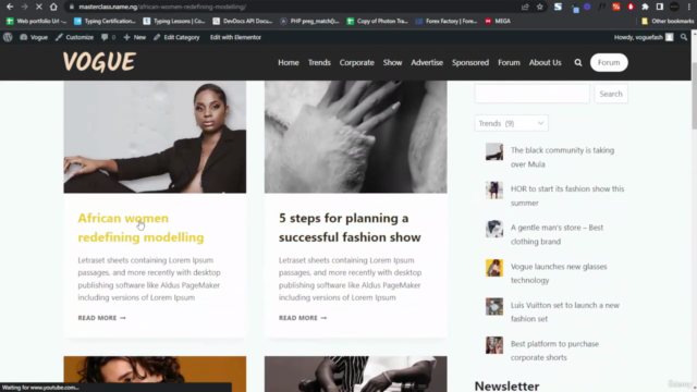 How to Create Blog Website with WordPress – Screenshot 4
