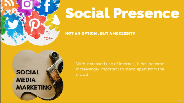 After Effects : Create animated social media stories – Screenshot 1
