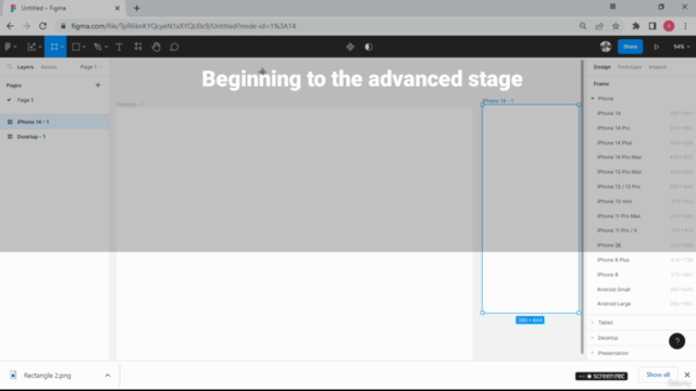 UI/UX design requisite with Figma: Design a full NFT app – Screenshot 1