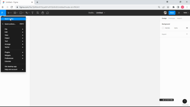 UI/UX design requisite with Figma: Design a full NFT app – Screenshot 2