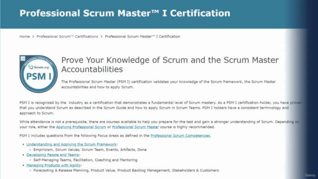 Seja um melhor profissional IT com a adoção do SCRUM (Agile) – Screenshot 3