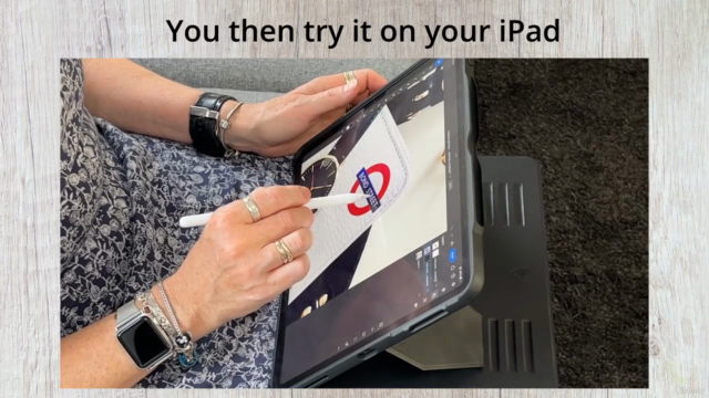 Beginner to Expert: Photoshop on the iPad – Screenshot 2