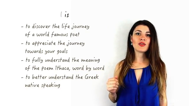 Greek poetry: "Ithaca" by Constantine Cavafy – Screenshot 4
