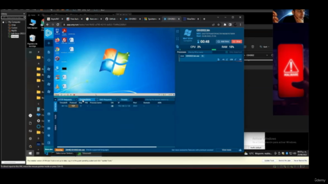Analisis de malware – Screenshot 1