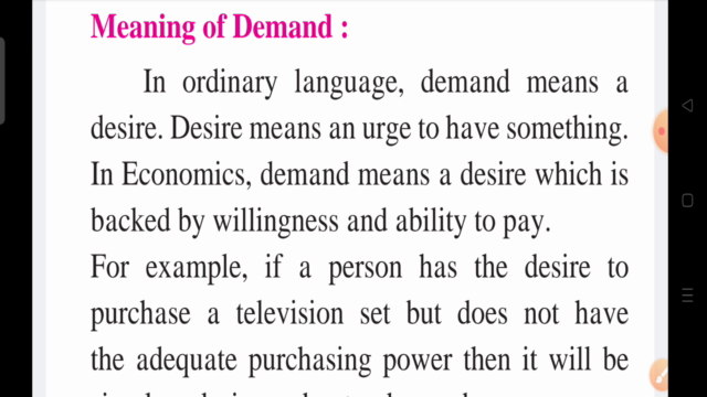 Demand and its law – Screenshot 1