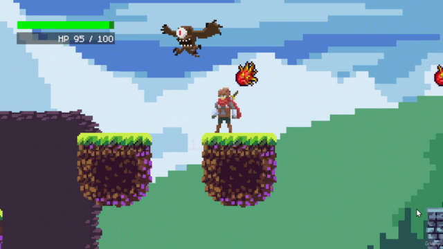 2D Platformer Game Development Crash Course for Unity 2022 – Screenshot 1