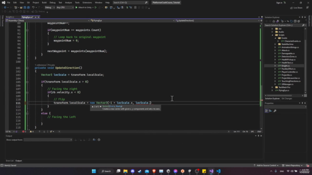 2D Platformer Game Development Crash Course for Unity 2022 – Screenshot 4