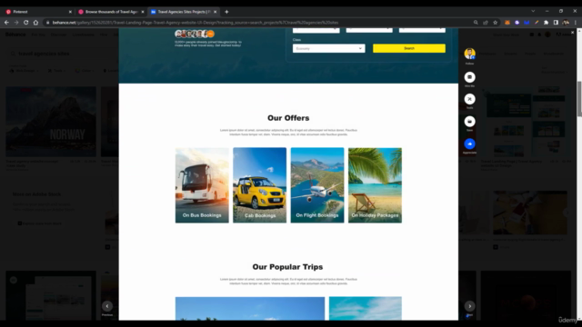 Învață Figma. Webdesign de la 0 – Screenshot 2