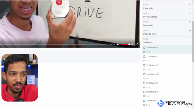 Curso Manutenção de Notebook e Desktop – Screenshot 3