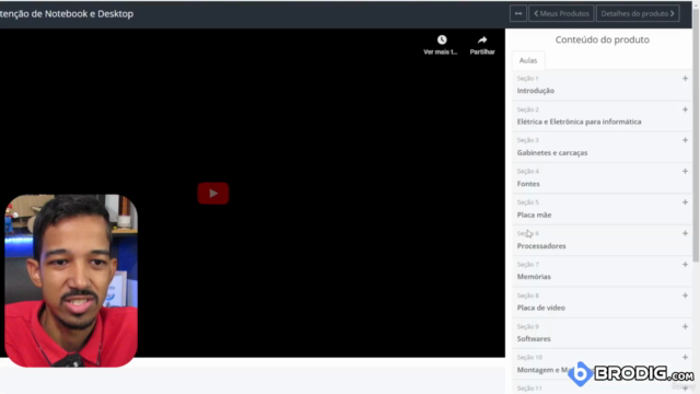 Curso Manutenção de Notebook e Desktop – Screenshot 4