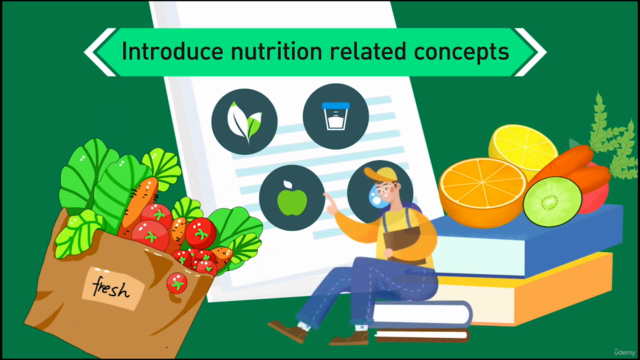 تدريب احترافي في شؤون التّغذيةNutrition Training Guide – Screenshot 3