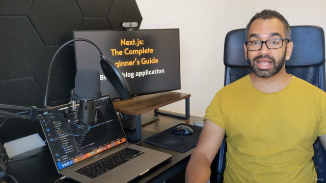 Next.js: The Complete Beginner’s Guide – Screenshot 1