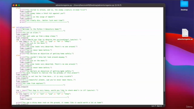 Python Mastery for Beginners: Learn it in a Weekend – Screenshot 1