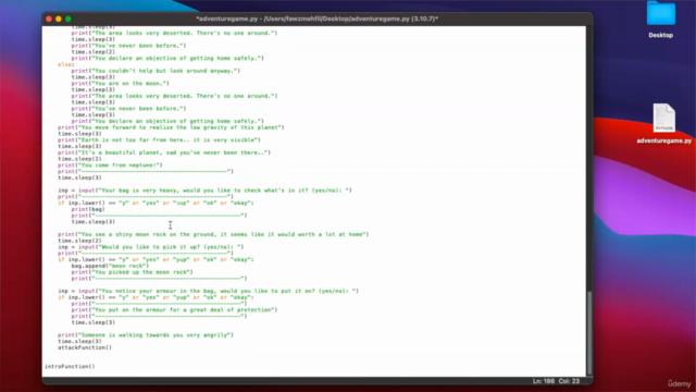 Python Mastery for Beginners: Learn it in a Weekend – Screenshot 3