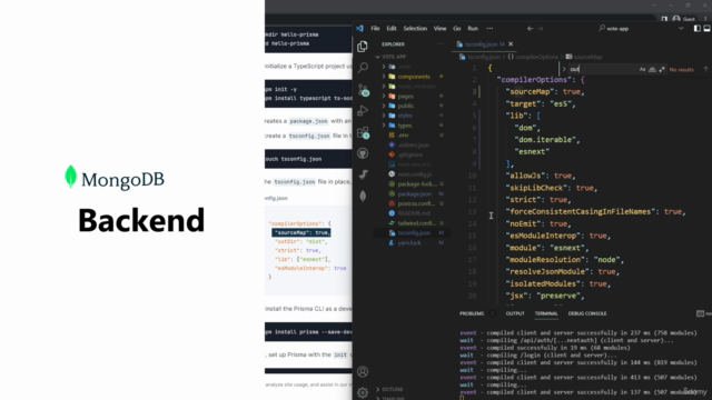 Fullstack Next.js : Belajar Membuat Website Voting Online – Screenshot 3