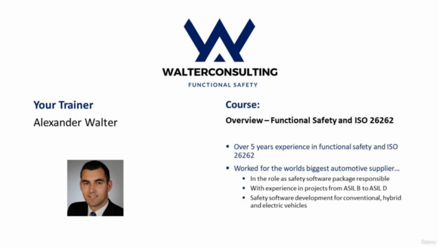 Overview - Functional Safety and ISO 26262 – Screenshot 1