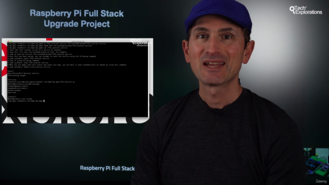 Raspberry Pi Full Stack Upgrade Project – Screenshot 1