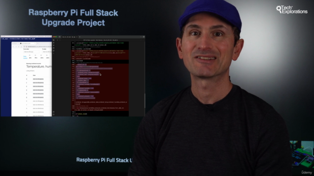 Raspberry Pi Full Stack Upgrade Project – Screenshot 3