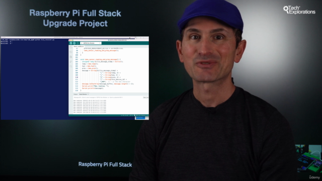 Raspberry Pi Full Stack Upgrade Project – Screenshot 4