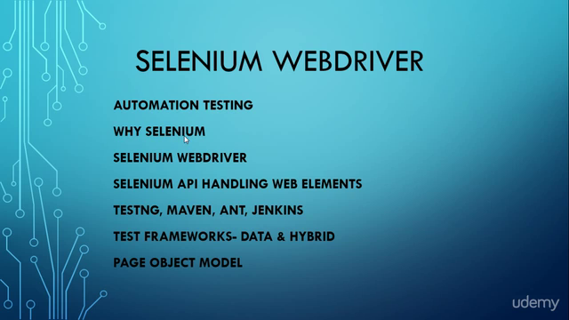 Selenium WebDriver with Java – Screenshot 2