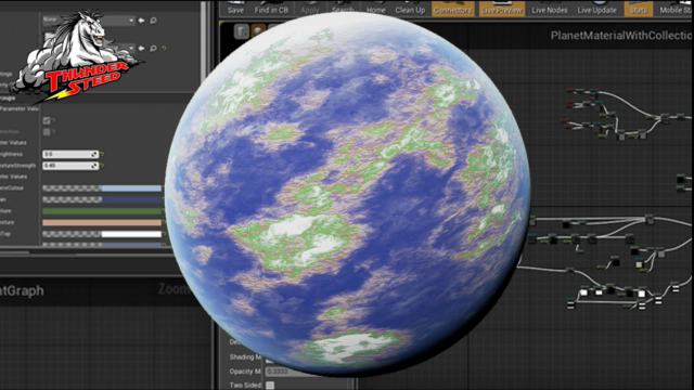 Creating Modular Planets in Unreal Engine 4 - Screenshot_01