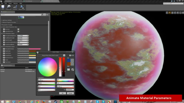 Creating Modular Planets in Unreal Engine 4 - Screenshot_02