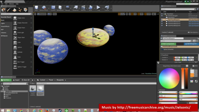 Creating Modular Planets in Unreal Engine 4 - Screenshot_04