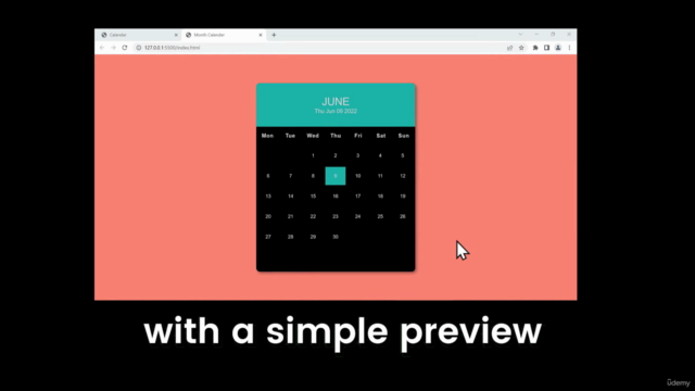 50 HTML CSS JavaScript projects - HTML5, CSS3, vanilla JS – Screenshot 2