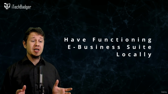 Oracle E-Business Suite VM Install and Developer Essentials – Screenshot 1