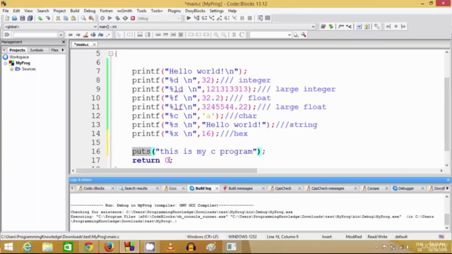 C Programming Tutorial for Absolute Beginners with Examples - Screenshot_01