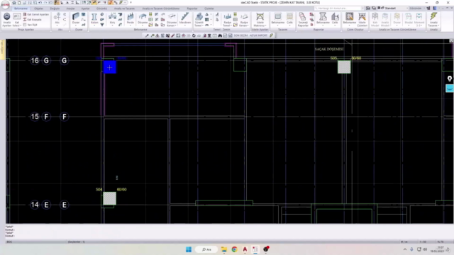 Temelden Sektörün Yükseklerine ideCAD Statik Betonarme – Screenshot 2