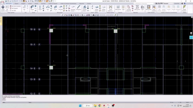 Temelden Sektörün Yükseklerine ideCAD Statik Betonarme – Screenshot 3