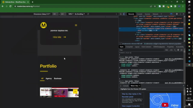 How To Make Portfolio Website – Screenshot 4