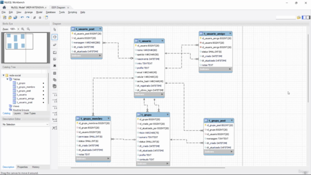 Bootcamp de SQL: Scripts, MySQL e Modelagem Dados – Screenshot 4