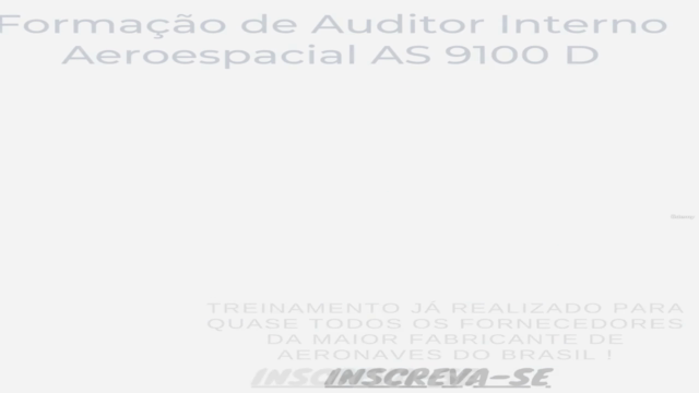 Formação de Auditor Interno Aeroespacial AS 9100D - Screenshot_01