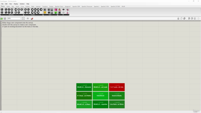 Programación Visual con Rhino, Grasshopper y Revit - Screenshot_02