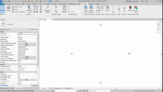 Programación Visual con Dynamo – Screenshot 1