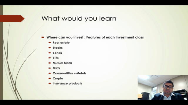 Investing in Canada : Free preview – Screenshot 1