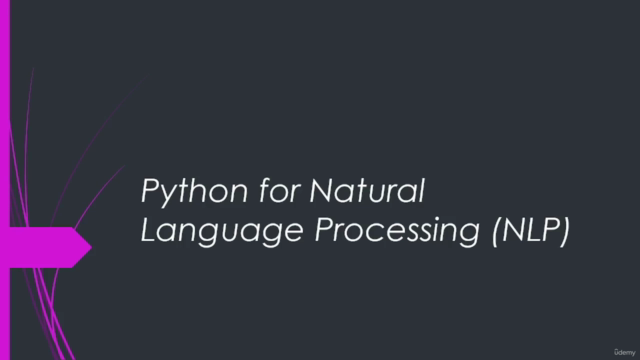 Python for Natural Language Processing (NLP) – Screenshot 1