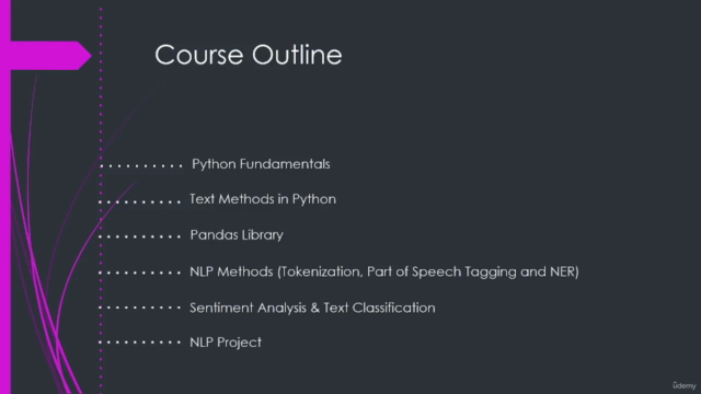 Python for Natural Language Processing (NLP) – Screenshot 4