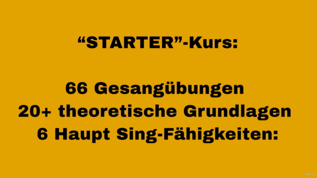 AMAVOX "Sing Next Level" DAMEN STARTER DEUTSCH – Screenshot 3